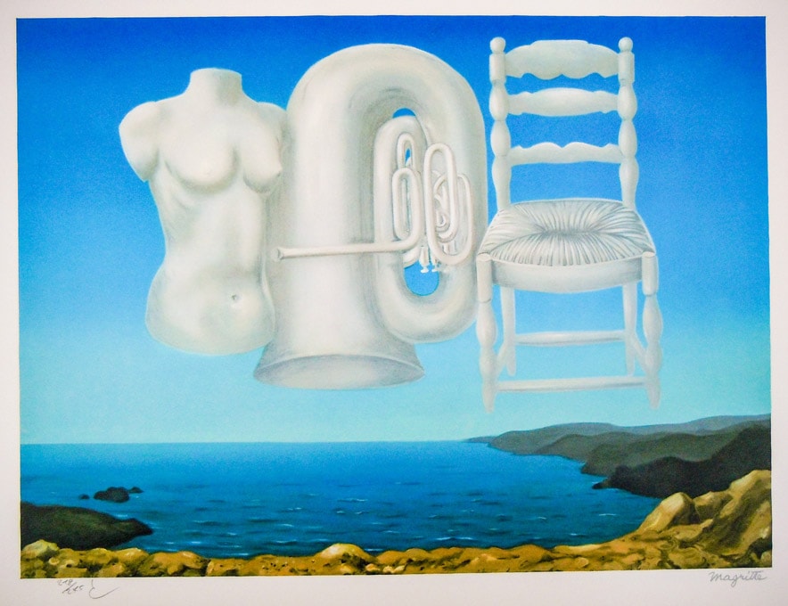 ルネ・マグリット 「威嚇的な天候 (1929)」 | | アトリエ・ブランカ