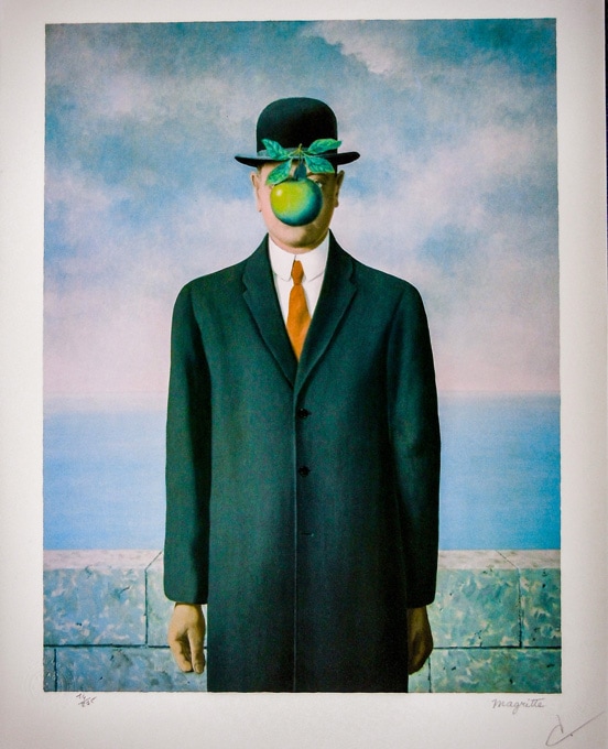 ルネ・マグリット 「人の子 (1964)」 | | アトリエ・ブランカ