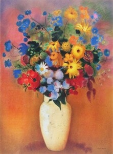 ルドン 『ルドン生誕150周年記念作品 限定復刻版画』