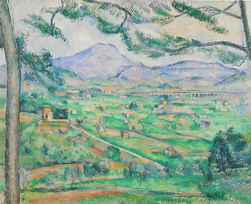 ポール・セザンヌ 「サント・ヴィクトワール山」 | | アトリエ・ブランカ