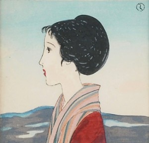 竹久夢二 「雪の夜の伝説」 | | アトリエ・ブランカ