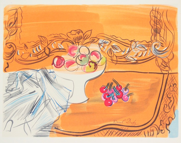 ラウル・デュフィ 「オレンジ色のコンソール」 | | アトリエ・ブランカ