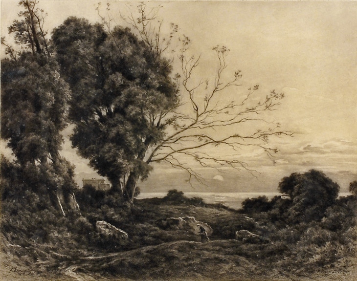 アンリ＝ジョセフ・アルピニー 「家路」 | | アトリエ・ブランカ