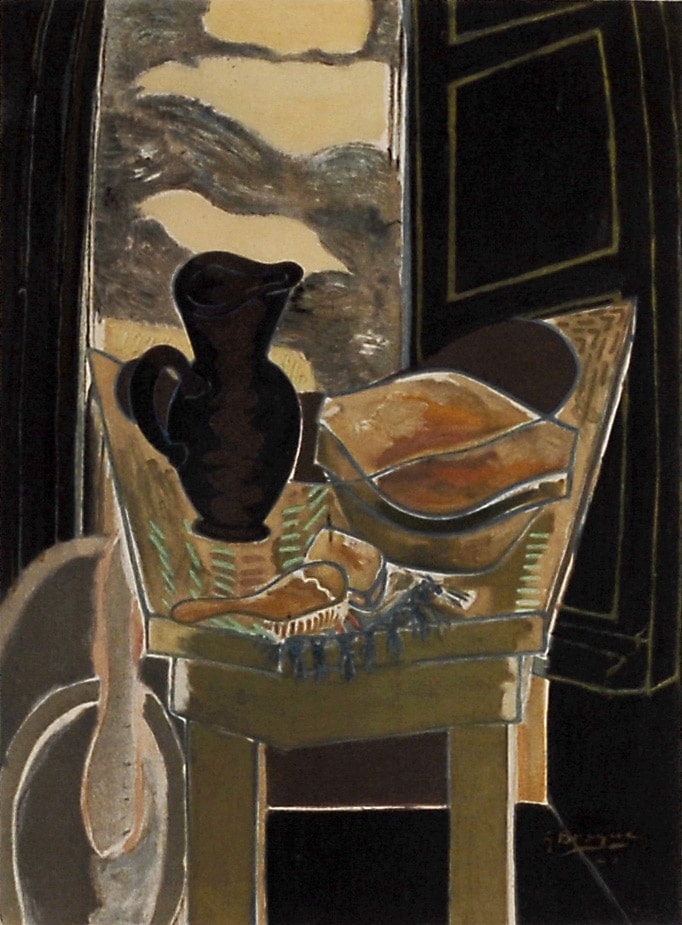 ジョルジュ・ブラック 「黒い部屋」 | | アトリエ・ブランカ