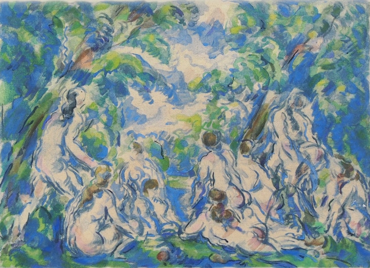 ポール・セザンヌ 「水浴する女たち」 | | アトリエ・ブランカ