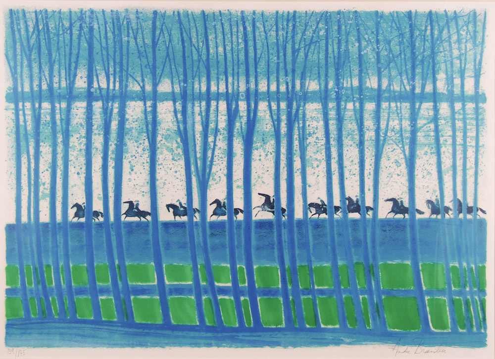 アンドレ・ブラジリエ 「アイルランドの騎馬行進」 | | アトリエ・ブランカ