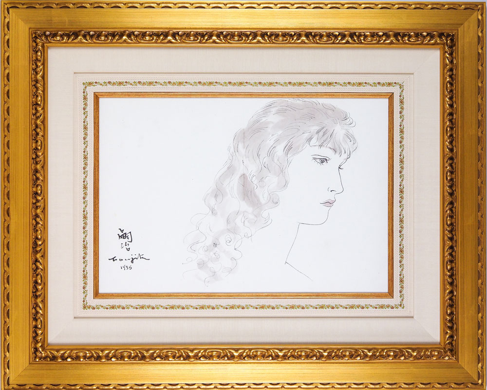 藤田嗣治 「婦人像（マドレーヌの肖像）」 | | アトリエ・ブランカ