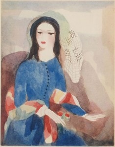 マリー・ローランサン 「椿姫・9（P.136）」 | | アトリエ・ブランカ