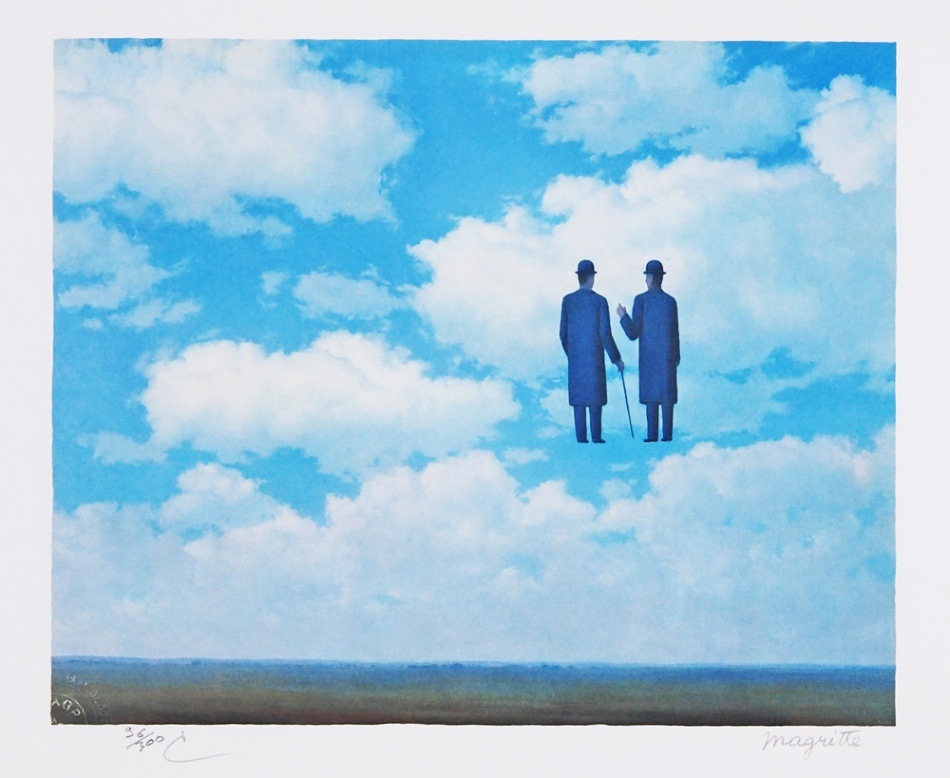 ルネ・マグリット 「無限の感謝 (1963)」 | | アトリエ・ブランカ