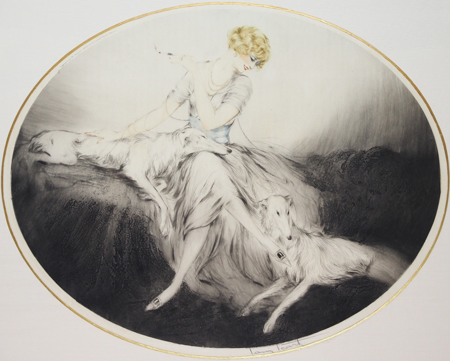 ルイ・イカール 「お友だち」 | | アトリエ・ブランカ