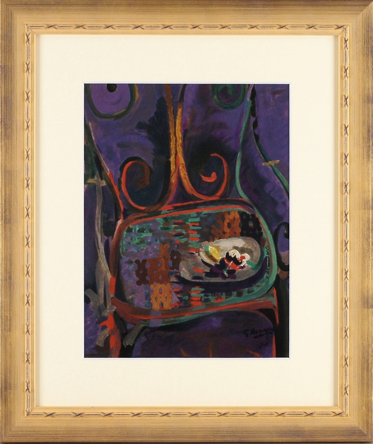 ジョルジュ・ブラック 「椅子の上の静物」 | | アトリエ・ブランカ