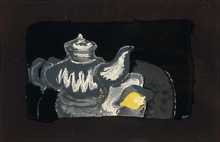 ジョルジュ・ブラック 「グレーのティーポット」 | | アトリエ・ブランカ