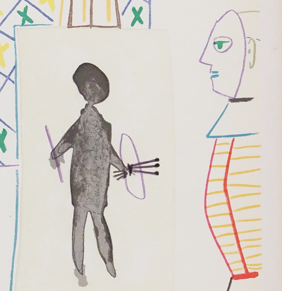 パブロ・ピカソ 「人間喜劇・8」 | | アトリエ・ブランカ