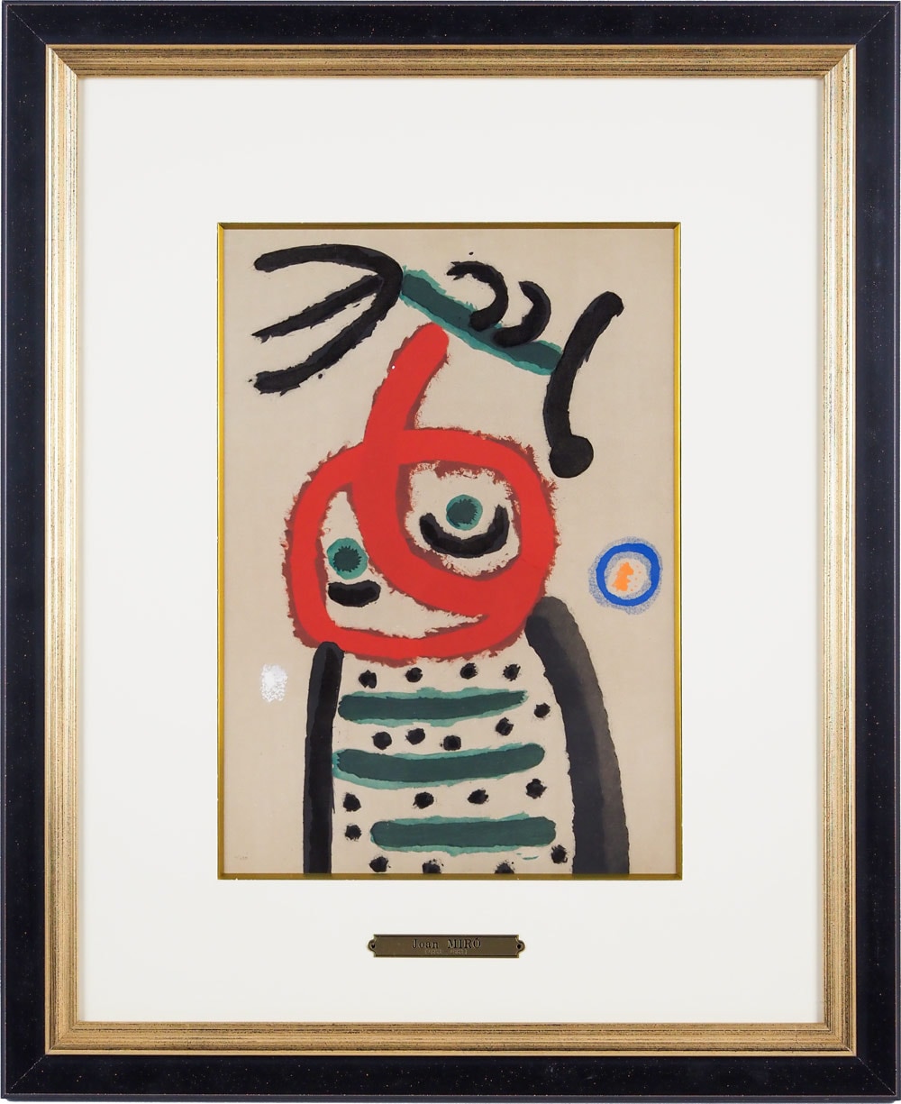 ジョアン・ミロ 「女と鳥」 | | アトリエ・ブランカ