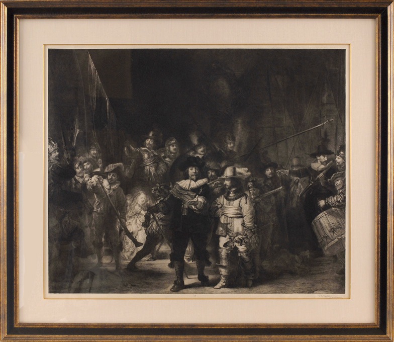 レンブラント・ファン・レイン 「夜警」 | | アトリエ・ブランカ