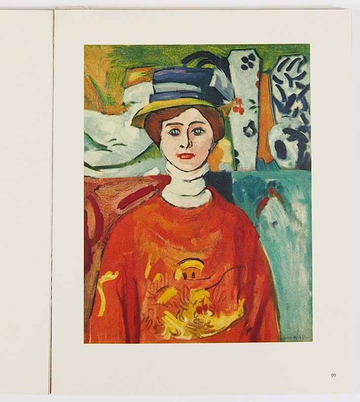 アンリ・マティス 挿画本『ポートレイト』 | | アトリエ・ブランカ