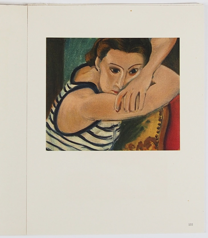 アンリ・マティス 挿画本『ポートレイト』 | | アトリエ・ブランカ