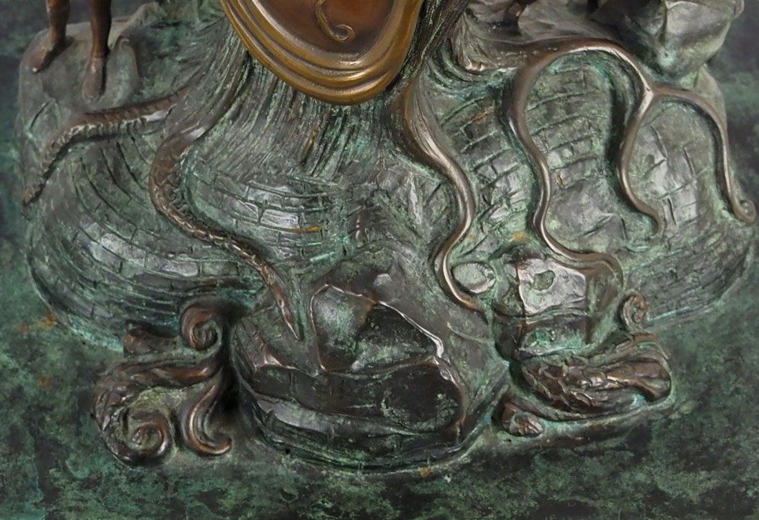 サルバドール・ダリ 「時の気品 La Noblesse du temps」 | | アトリエ