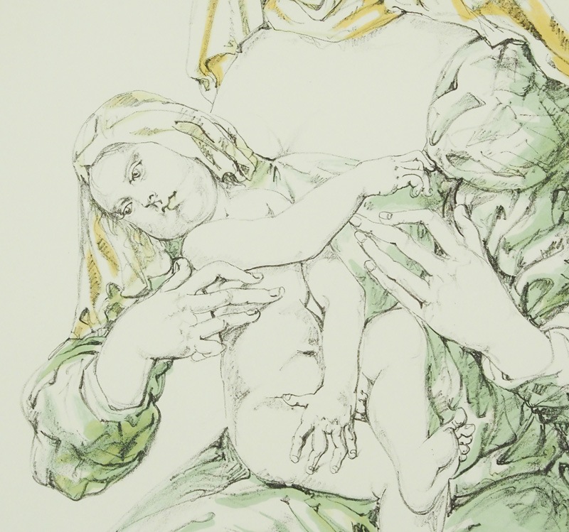 藤田嗣治 「母子像」 | | アトリエ・ブランカ