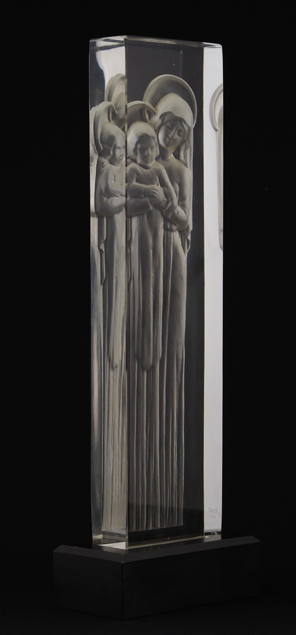 ルネ・ラリック 「レリーフ：VIERGE A L'ENFANT」 | | アトリエ・ブランカ