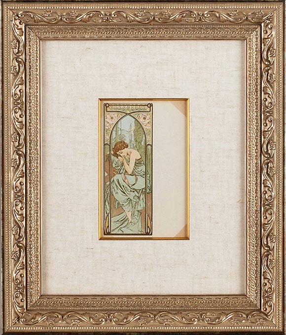 アルフォンス・ミュシャ 「夜の安らぎ」 | | アトリエ・ブランカ