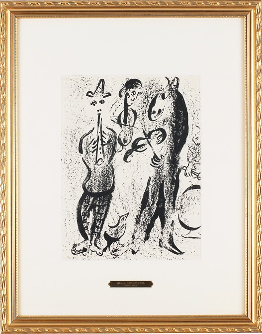 マルクシャガール リトグラフ 嵐49 91ZNFsd6ejL.jpg