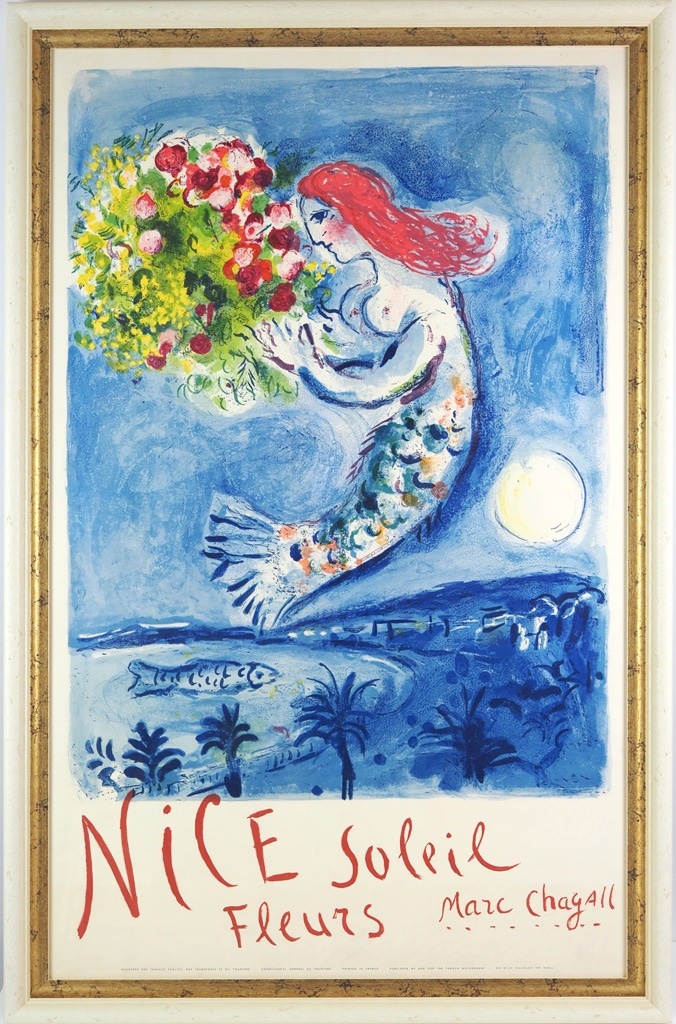 マルク・シャガール 「天使の湾」 | | アトリエ・ブランカ