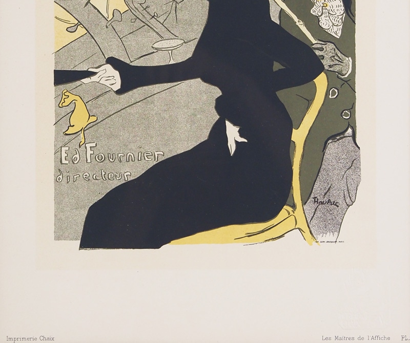 トゥールーズ＝ロートレック 「ディヴァン・ジャポネ」 | | アトリエ