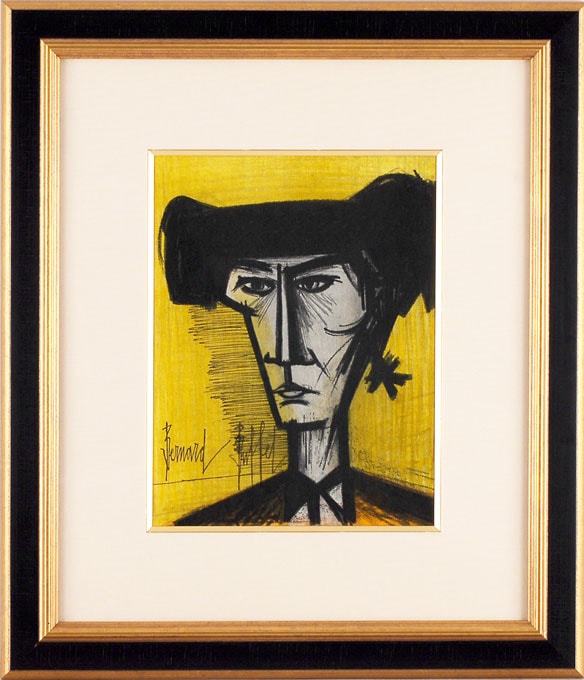 ベルナール・ビュッフェ 「闘牛士」 | | アトリエ・ブランカ