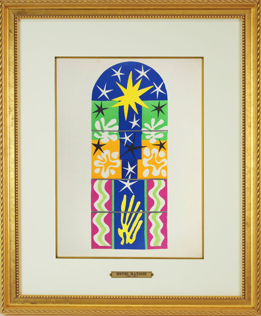 アンリ・マティス 「聖夜」 | | アトリエ・ブランカ