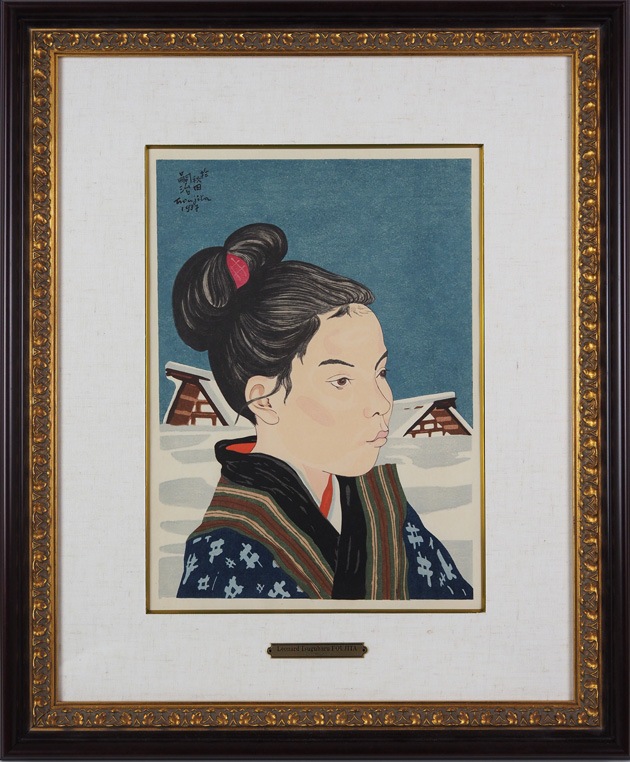 藤田嗣治 「秋田娘」 | | アトリエ・ブランカ