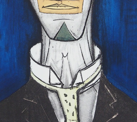 ベルナール・ビュッフェ 「ピエロ」 | | アトリエ・ブランカ