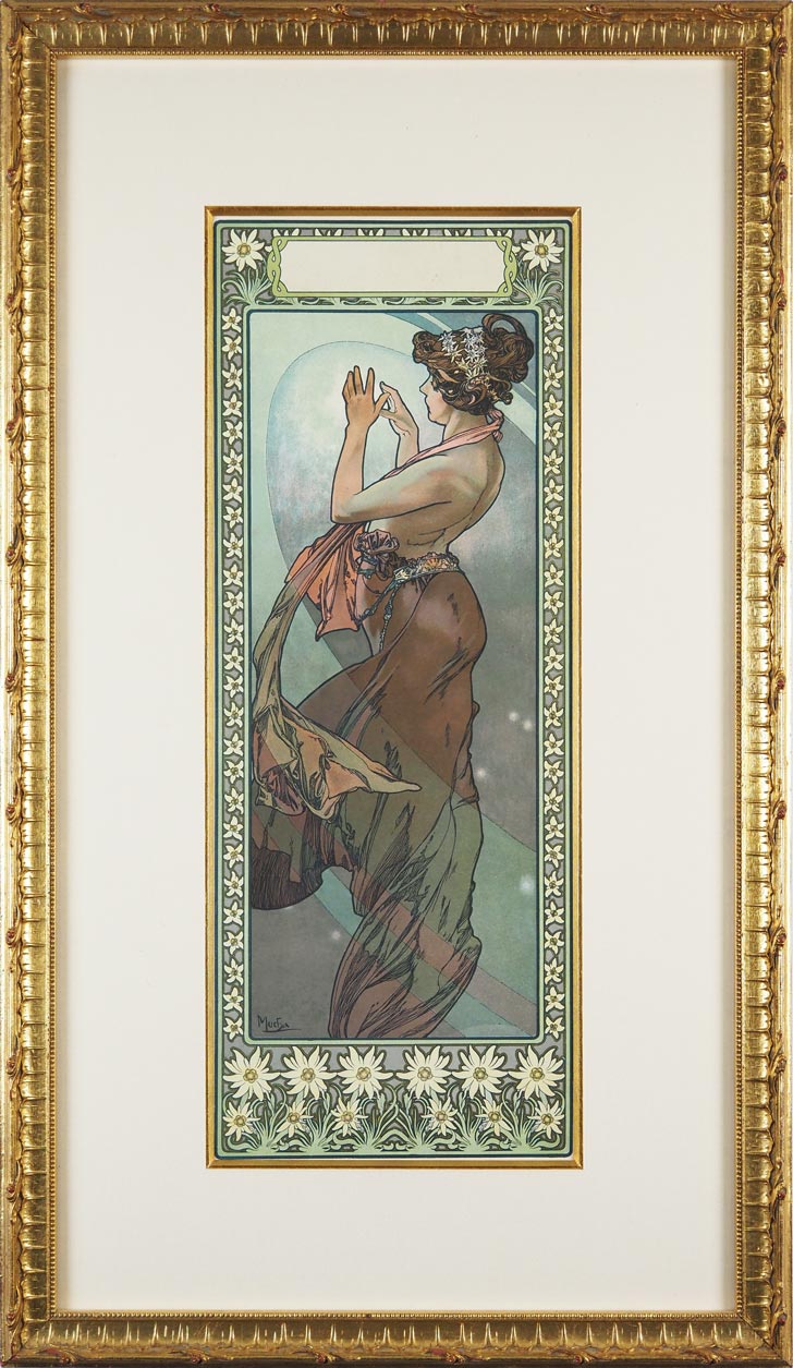 アルフォンス・ミュシャ 「北極星」 | | アトリエ・ブランカ