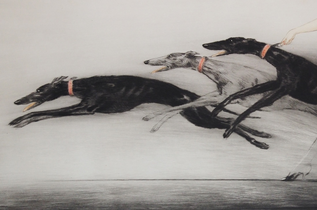 ルイ・イカール 「スピードII」 | | アトリエ・ブランカ