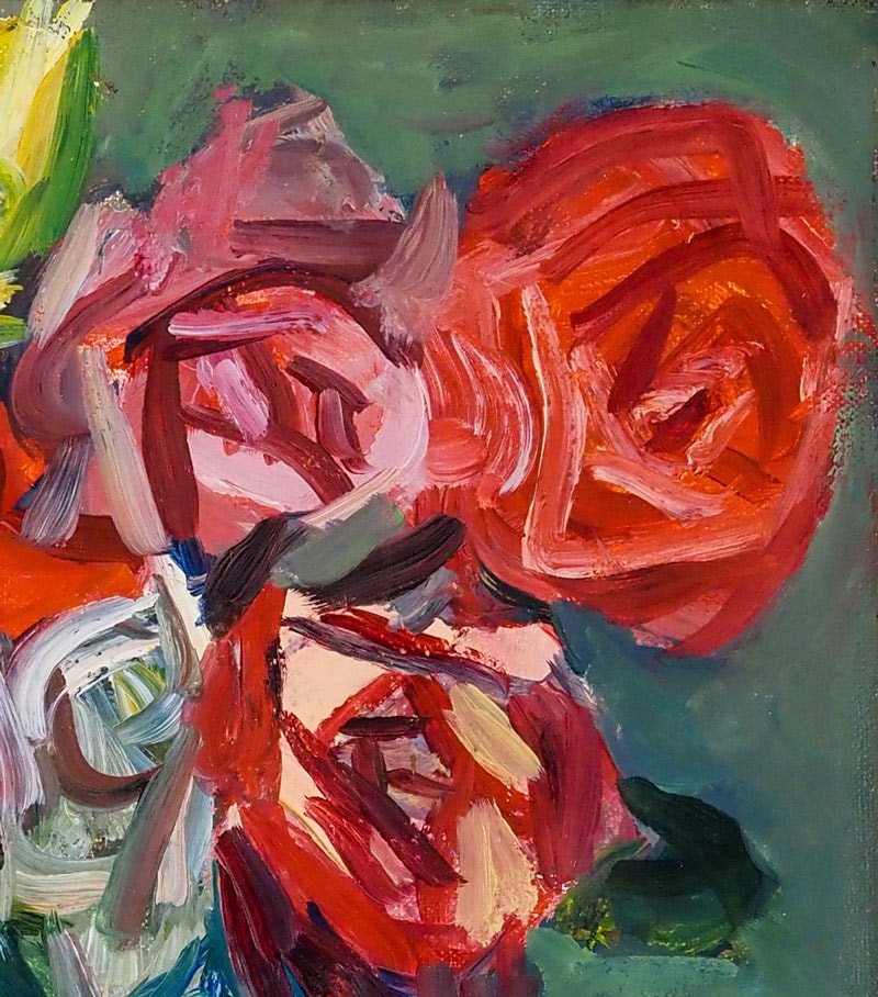 中川一政 「薔薇」 | | アトリエ・ブランカ