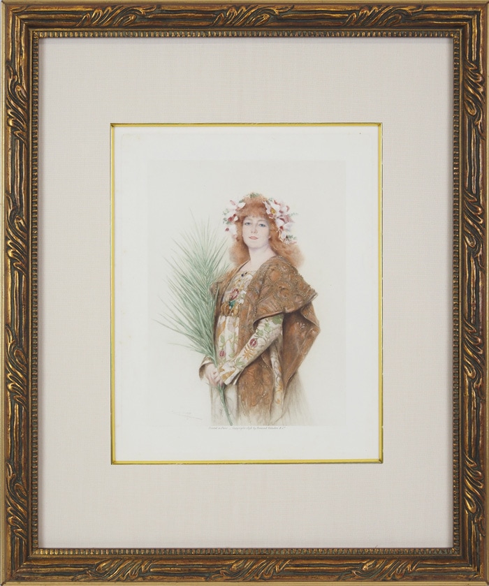 テオバルド・シャトラン 「サラ・ベルナール」 | | アトリエ・ブランカ