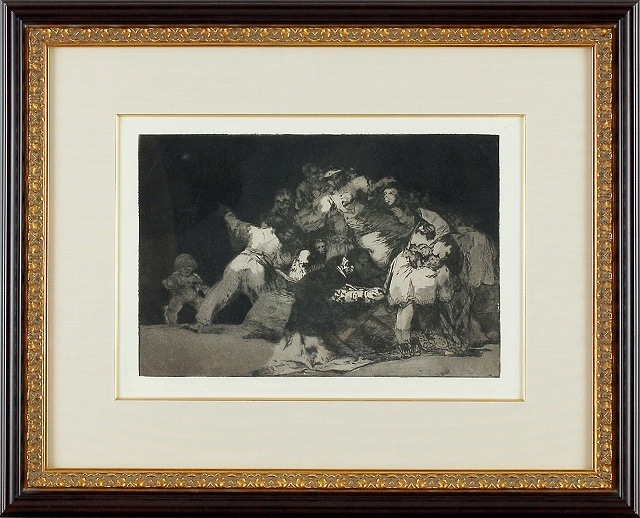 フランシスコ・ゴヤ 「PL.9・すべてが妄」 | | アトリエ・ブランカ