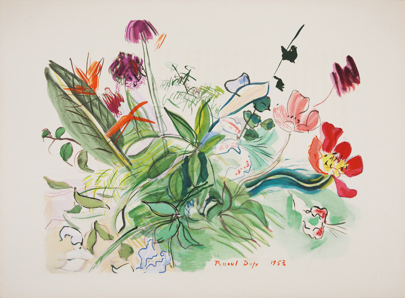 ラウル・デュフィ 挿画本『生命の泉』 | | アトリエ・ブランカ