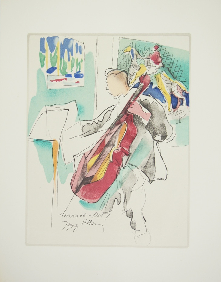 ラウル・デュフィ 挿画本『画家への手紙』 | | アトリエ・ブランカ