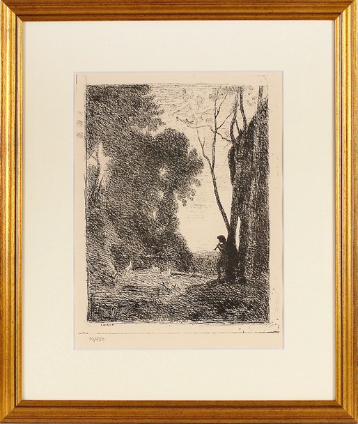 J=B・カミーユ・コロー 「幼い羊飼い」 | | アトリエ・ブランカ