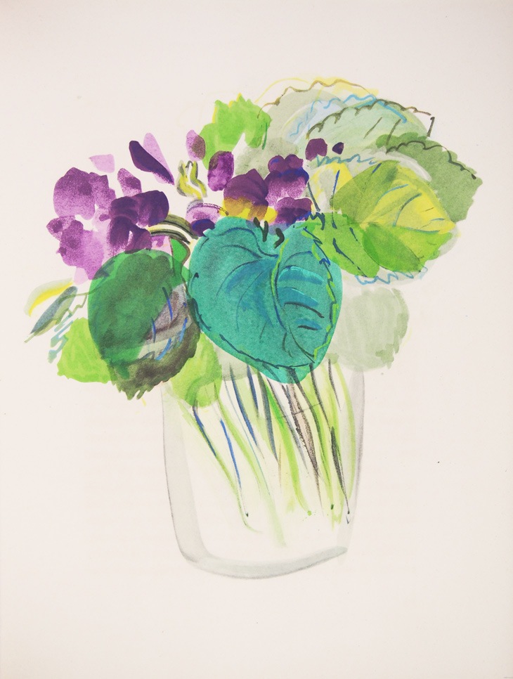 ラウル・デュフィ 挿画本『植物誌』 | | アトリエ・ブランカ