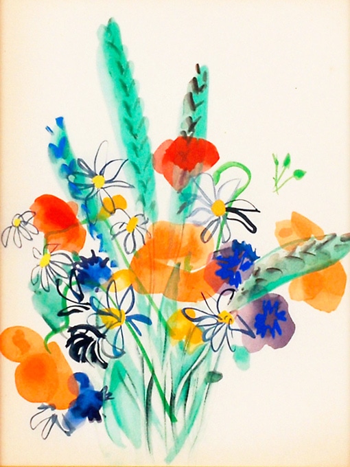 ラウル・デュフィ 挿画本『植物誌』 | | アトリエ・ブランカ