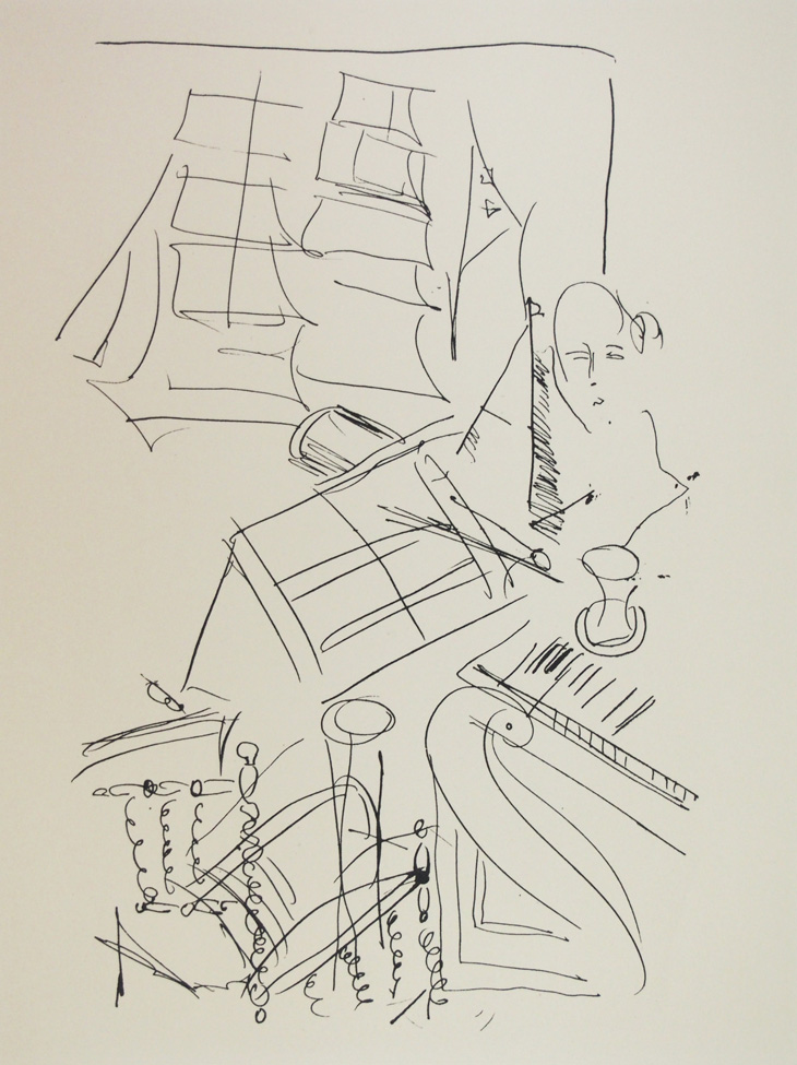 ラウル・デュフィ 挿画本『天使のコンサート』 | | アトリエ・ブランカ