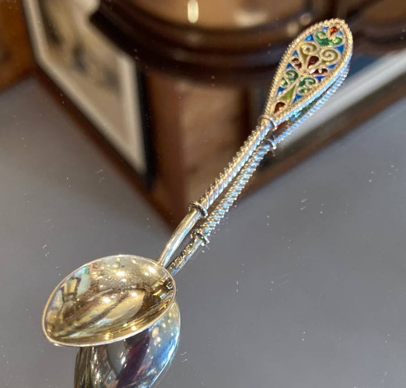 Johan G. Kjaerland (H.Kristiansen社) 「プリカジュールスプーン（6