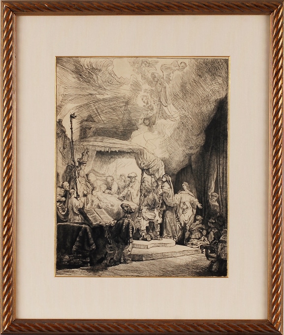 レンブラント・ファン・レイン 「聖母の死」 | | アトリエ・ブランカ