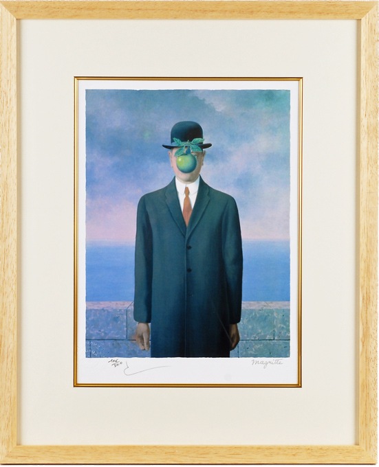 ルネ・マグリット 「人の子 (1964)」 | | アトリエ・ブランカ