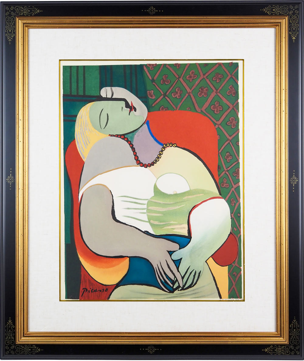 パブロ・ピカソ 「夢」 | | アトリエ・ブランカ