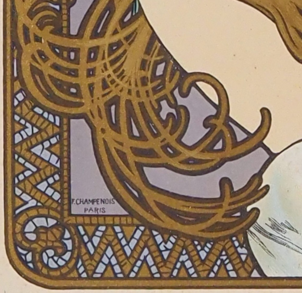 アルフォンス・ミュシャ 「JOB」 | | アトリエ・ブランカ