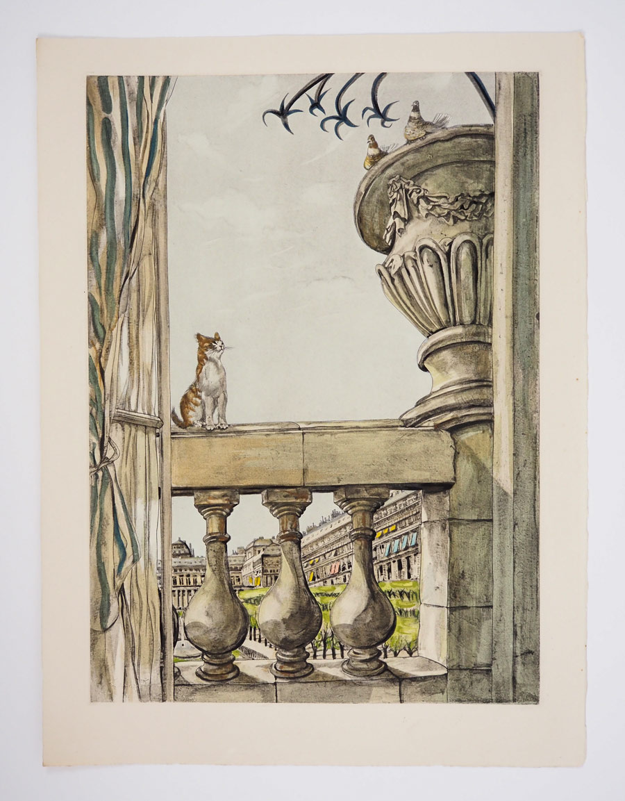 藤田嗣治 挿画本『魅せられし河』 | | アトリエ・ブランカ