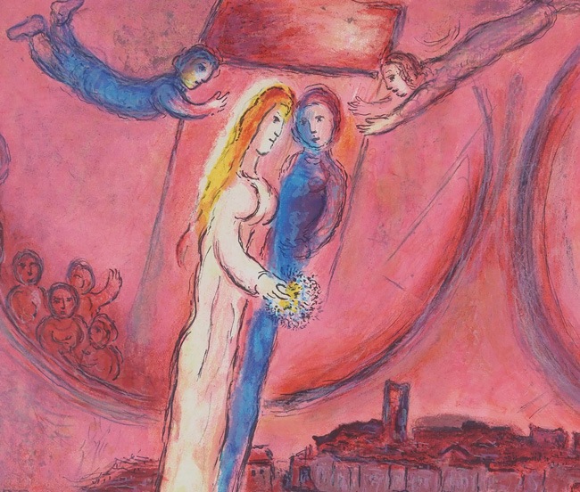 マルク・シャガール 「ソロモンの雅歌」 | | アトリエ・ブランカ